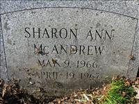 McAndrew, Sharon Ann
